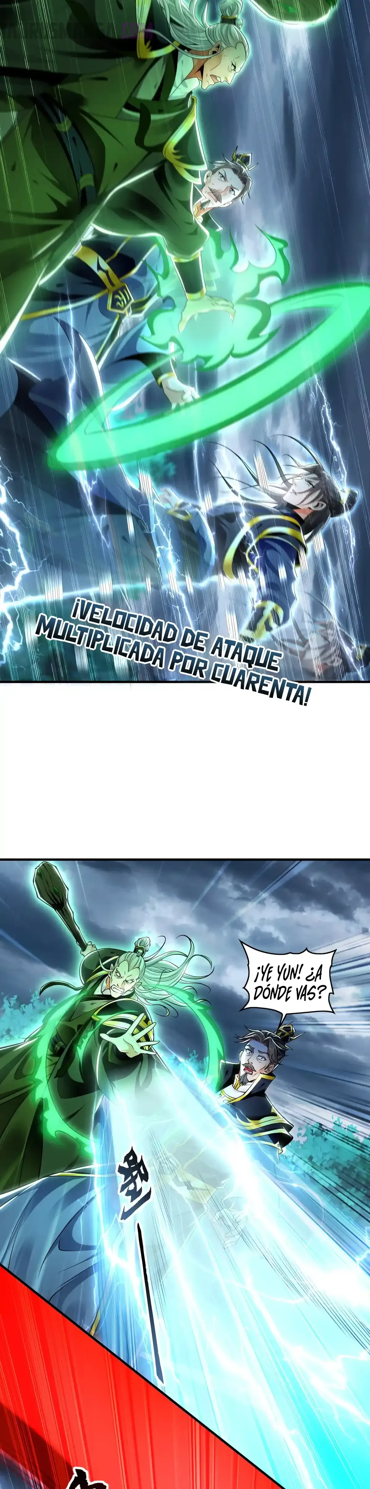 Tengo Una Velocidad De Ataque Multiplicada Por Un Millón - Capítulo 80 - Página 22 - LectorTMOo
