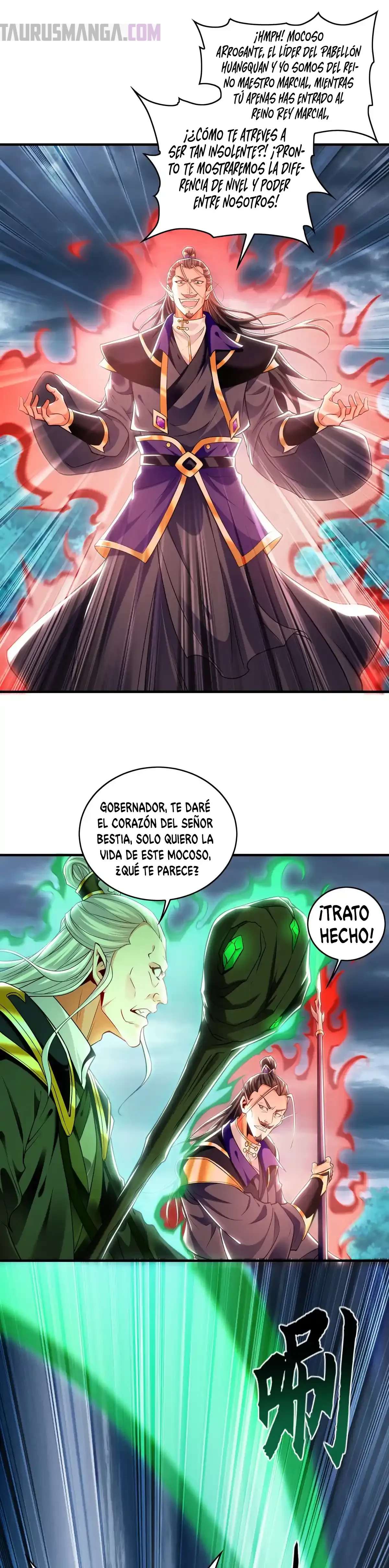 Tengo Una Velocidad De Ataque Multiplicada Por Un Millón - Capítulo 81 - Página 4 - LectorTMOo