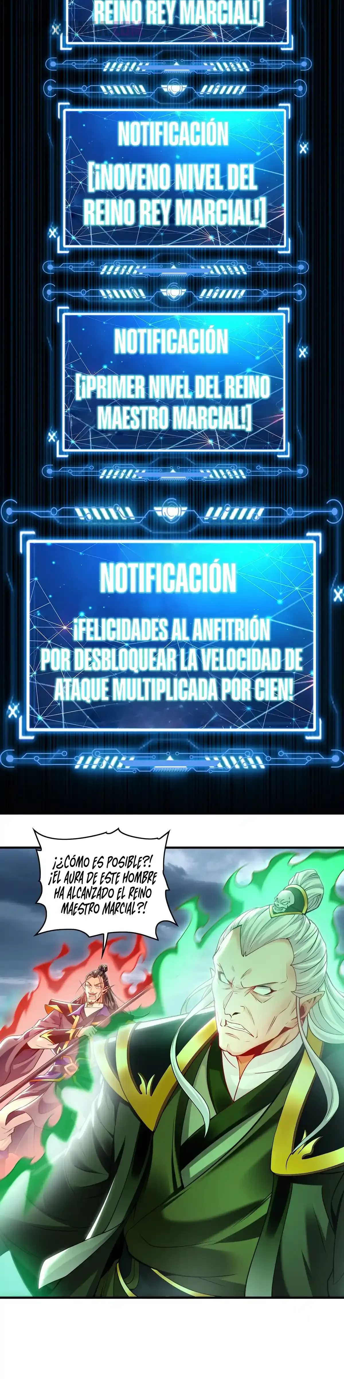 Tengo Una Velocidad De Ataque Multiplicada Por Un Millón - Capítulo 81 - Página 18 - LectorTMOo