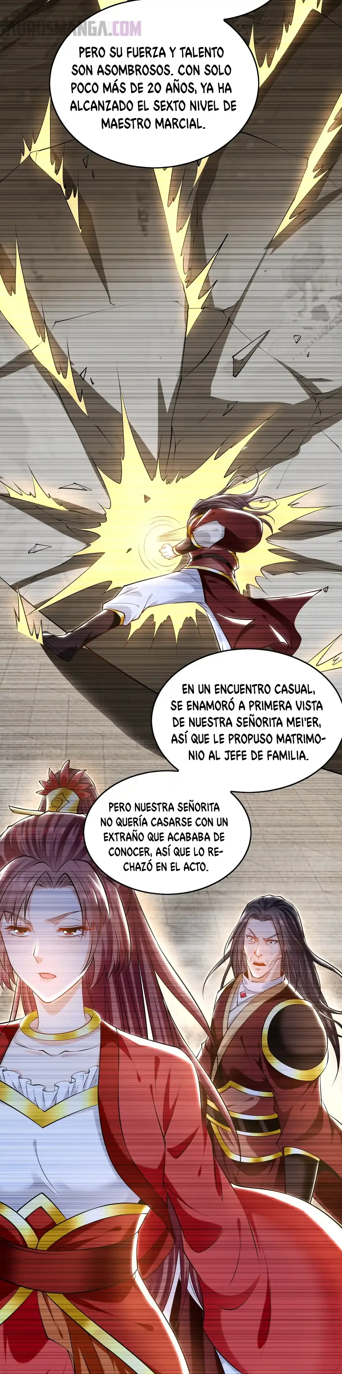 Tengo Una Velocidad De Ataque Multiplicada Por Un Millón - Capítulo 84 - Página 9 - LectorTMOo