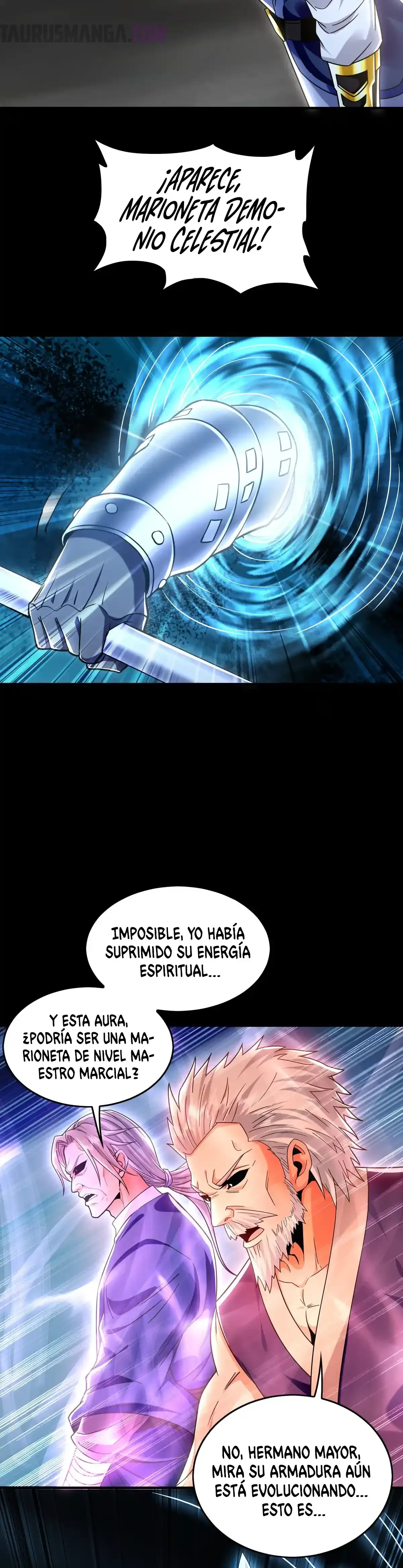 Tengo Una Velocidad De Ataque Multiplicada Por Un Millón - Capítulo 85 - Página 22 - LectorTMOo