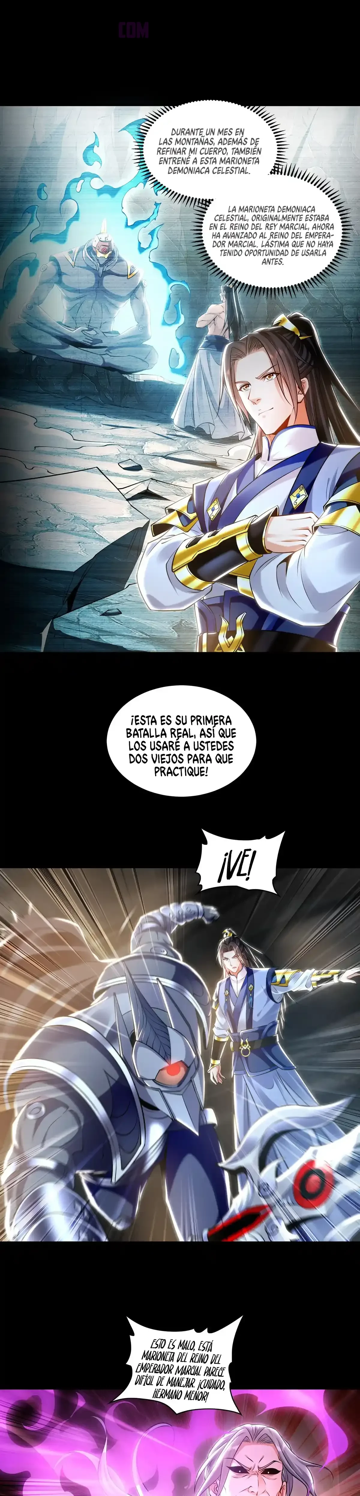 Tengo Una Velocidad De Ataque Multiplicada Por Un Millón - Capítulo 86 - Página 1 - LectorTMOo