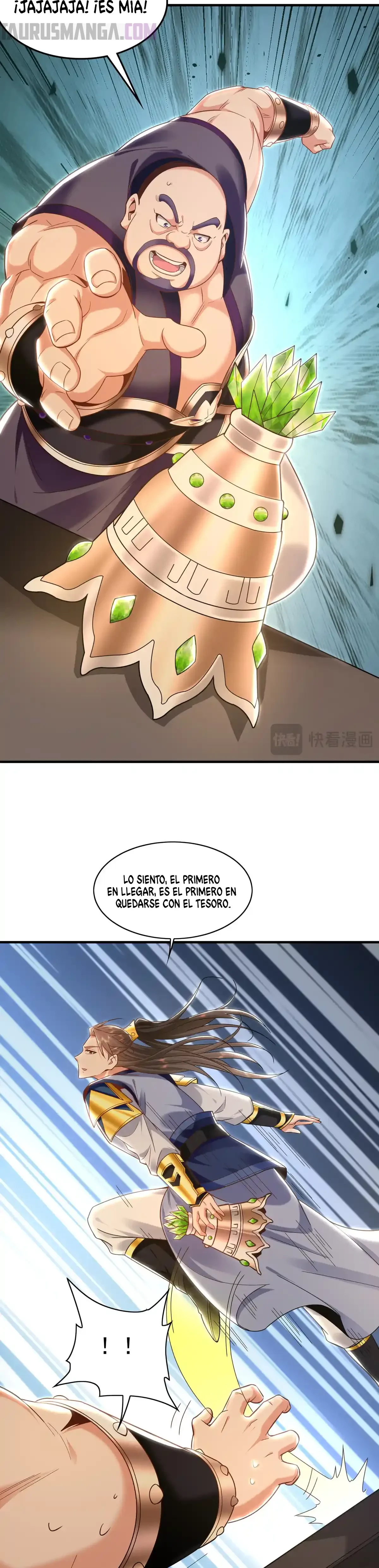 Tengo Una Velocidad De Ataque Multiplicada Por Un Millón - Capítulo 91 - Página 9 - LectorTMOo
