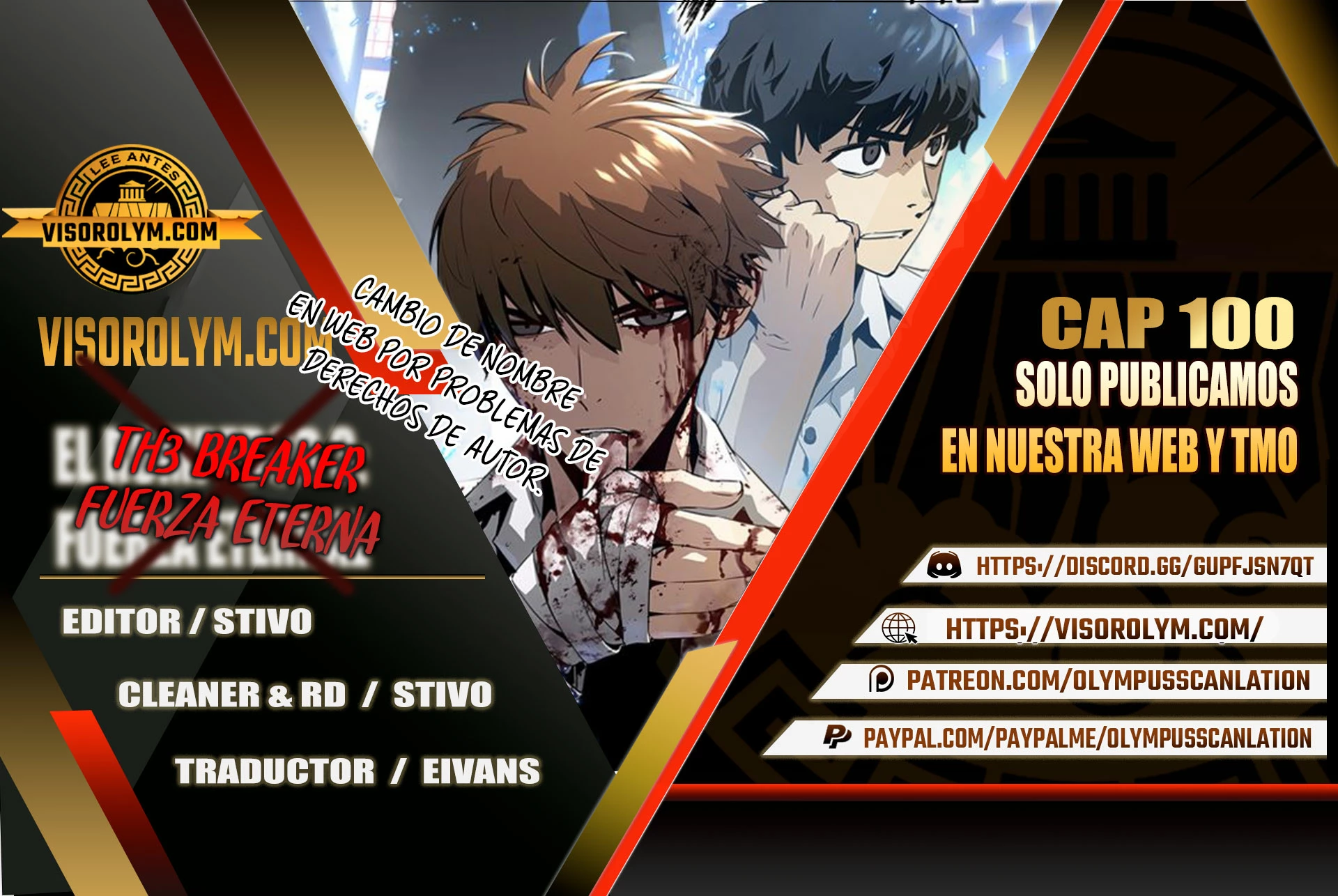 Th3 Breaker Fuerza eterna - Capítulo 100 - Página 1 - LectorTMOo