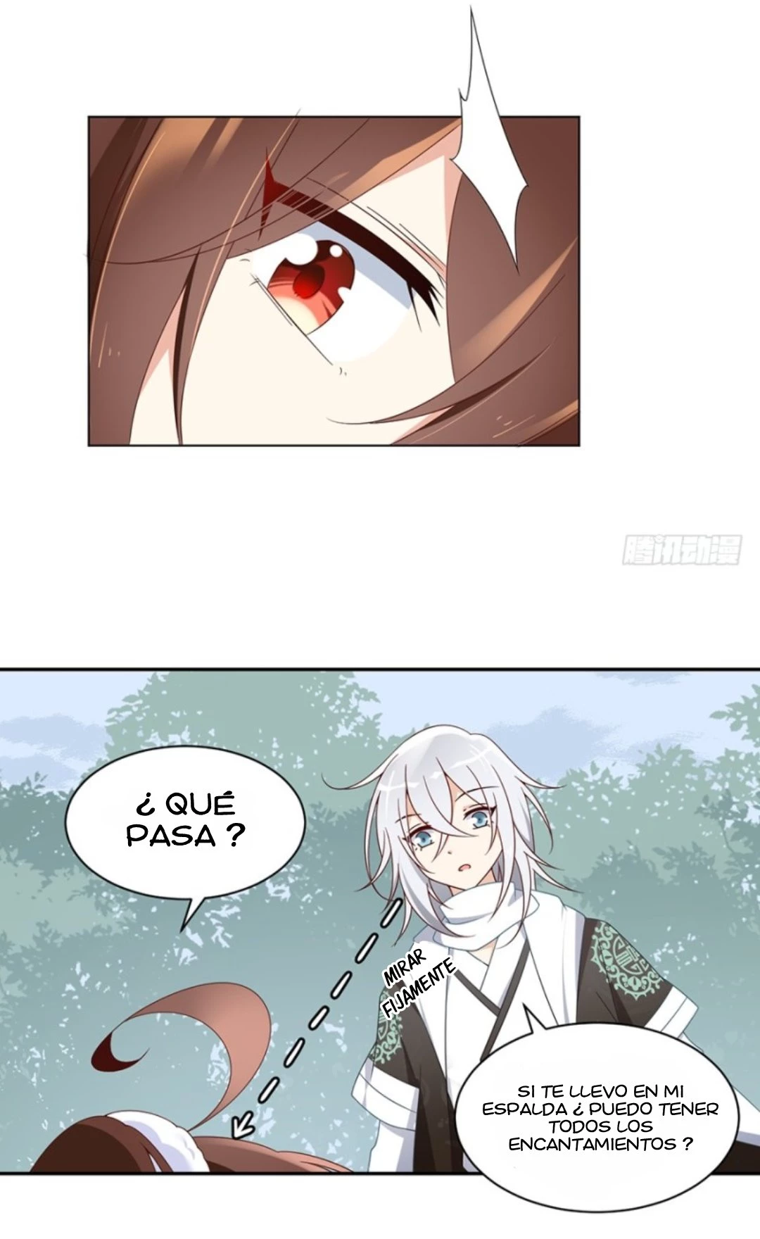 The Distinguished Cute Master - Capítulo 93.04 - Página 20 - LectorTMOo