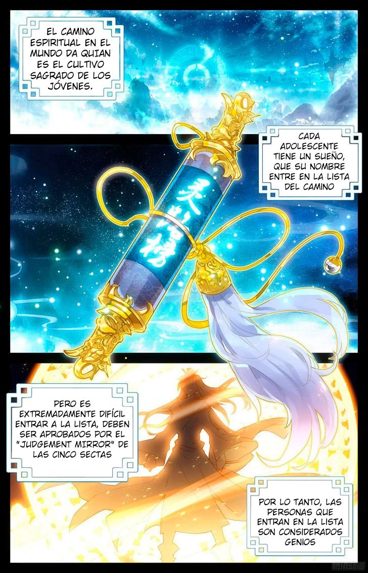 The Heaven's List - Capítulo 1.00 - Página 1 - LectorTMOo