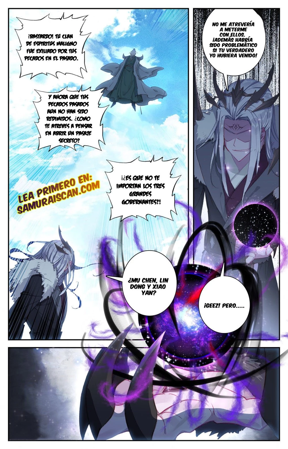 The Heaven's List capítulo 105 página 4