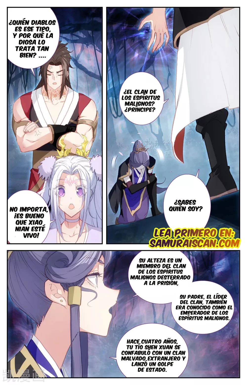 The Heaven's List capítulo 117 página 4