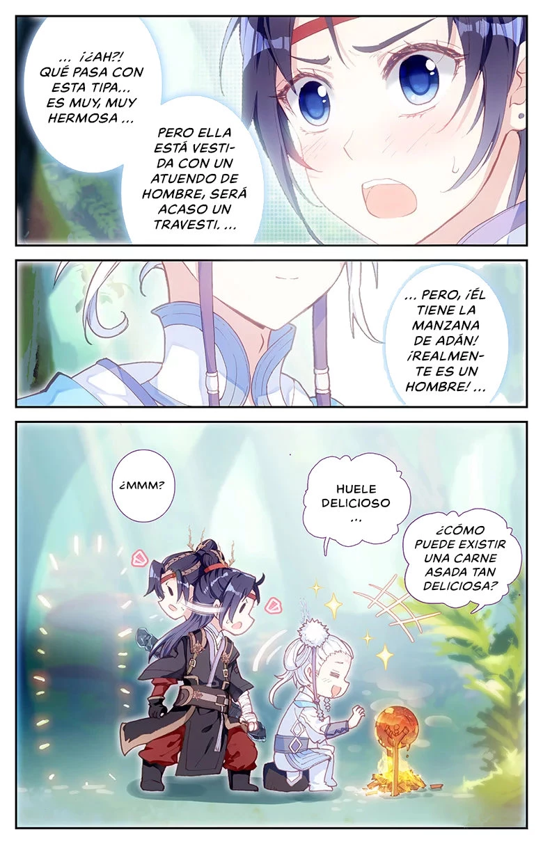 The Heaven's List - Capítulo 13.50 - Página 1 - LectorTMOo