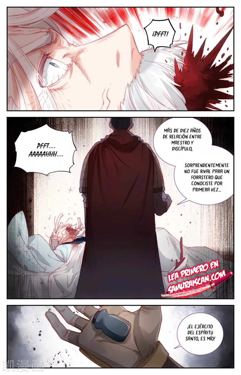 The Heaven's List capítulo 135 página 4