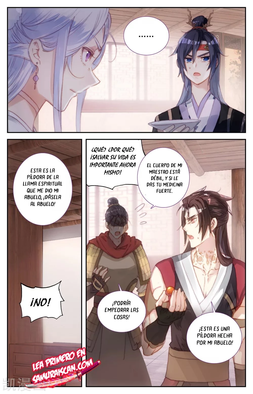 The Heaven's List - Capítulo 136 - Página 3 - LectorTMOo
