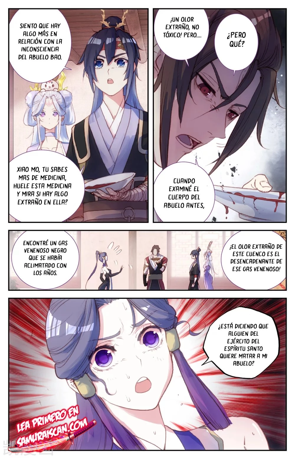 The Heaven's List - Capítulo 136 - Página 8 - LectorTMOo