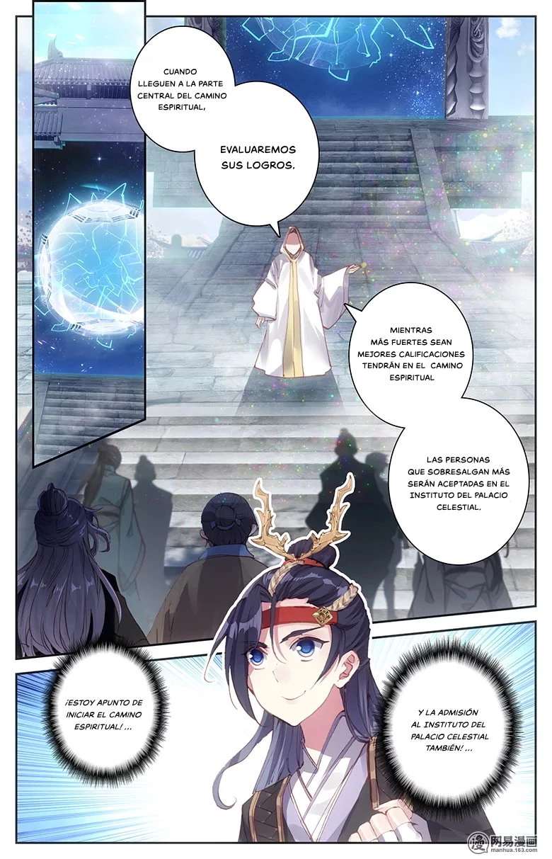 The Heaven's List - Capítulo 16.00 - Página 1 - LectorTMOo