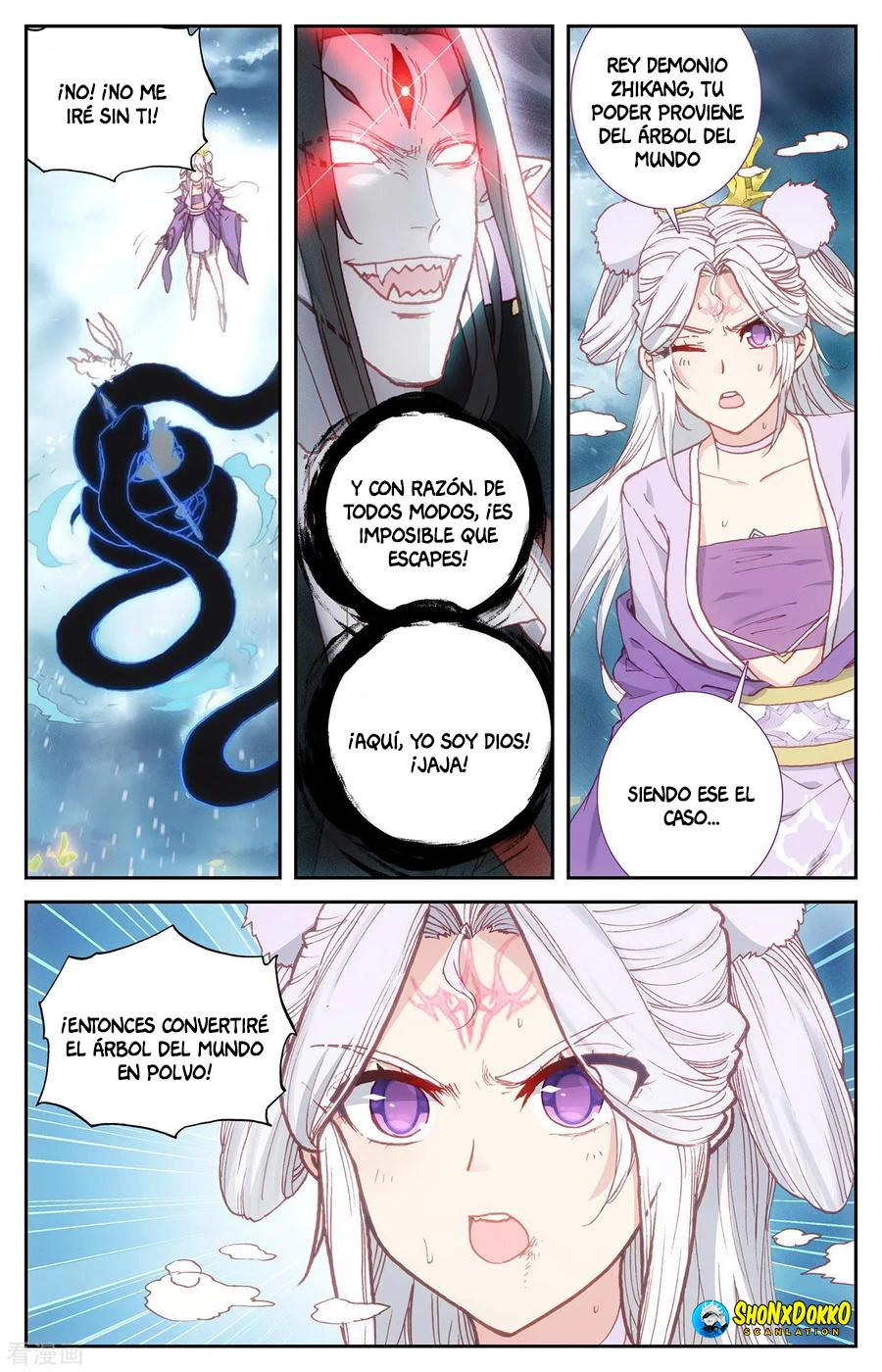 The Heaven's List capítulo 182 página 9