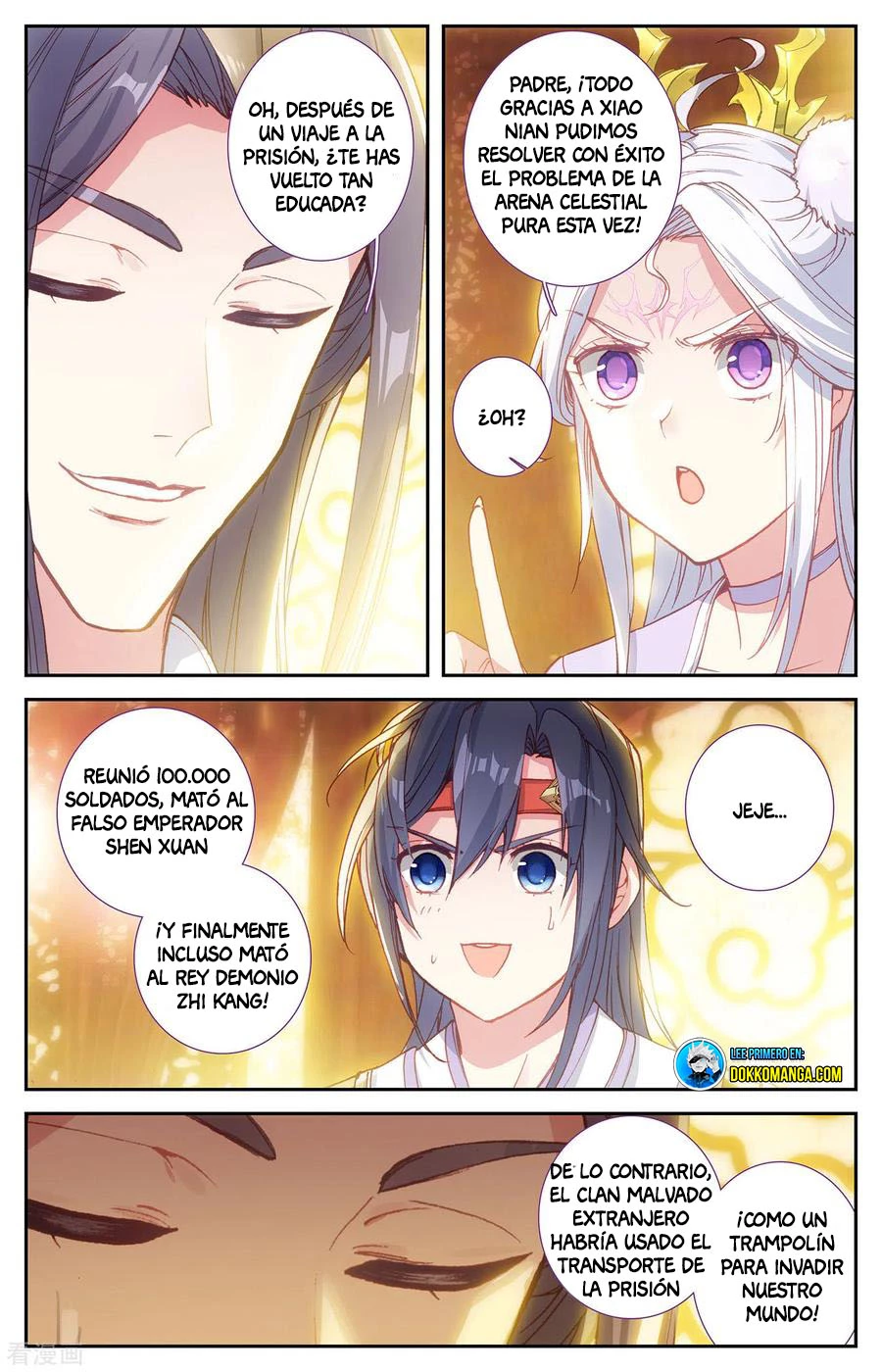 The Heaven's List capítulo 191 página 6