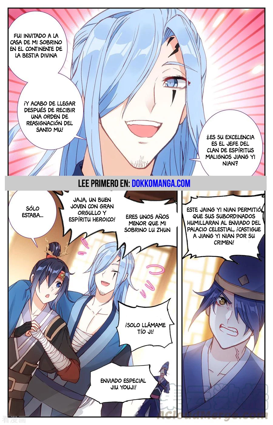 The Heaven's List capítulo 194 página 4