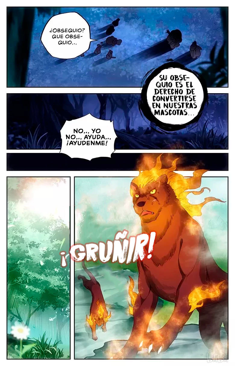 The Heaven's List - Capítulo 21.00 - Página 8 - LectorTMOo