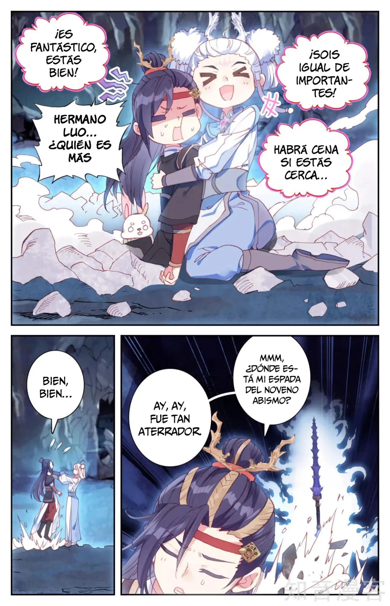 The Heaven's List - Capítulo 35.00 - Página 8 - LectorTMOo