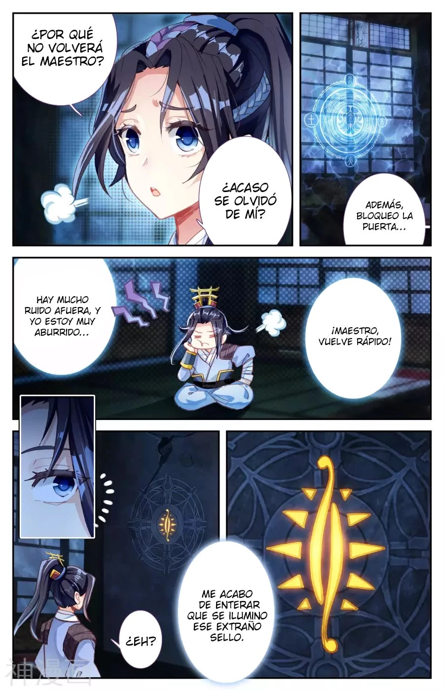 The Heaven's List - Capítulo 5.00 - Página 9 - LectorTMOo