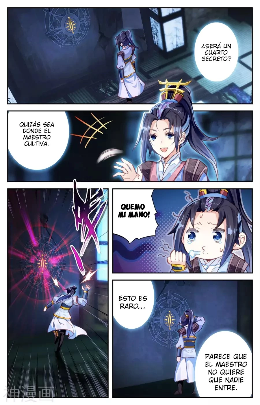 The Heaven's List - Capítulo 5.00 - Página 10 - LectorTMOo