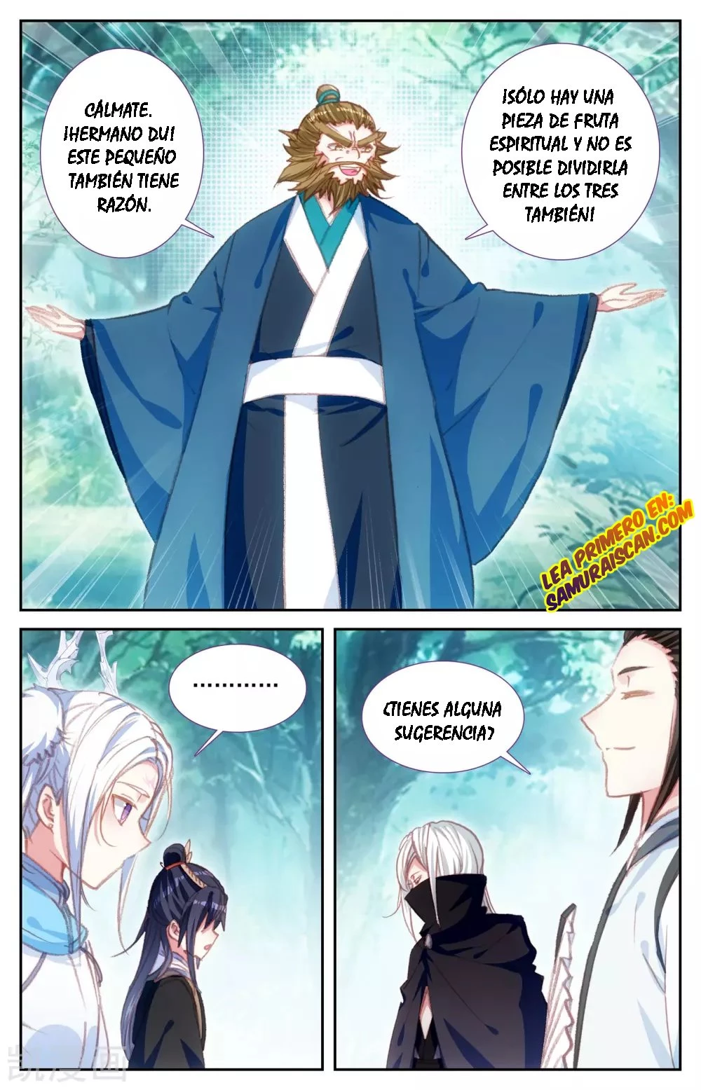 The Heaven's List capítulo 56 página 6