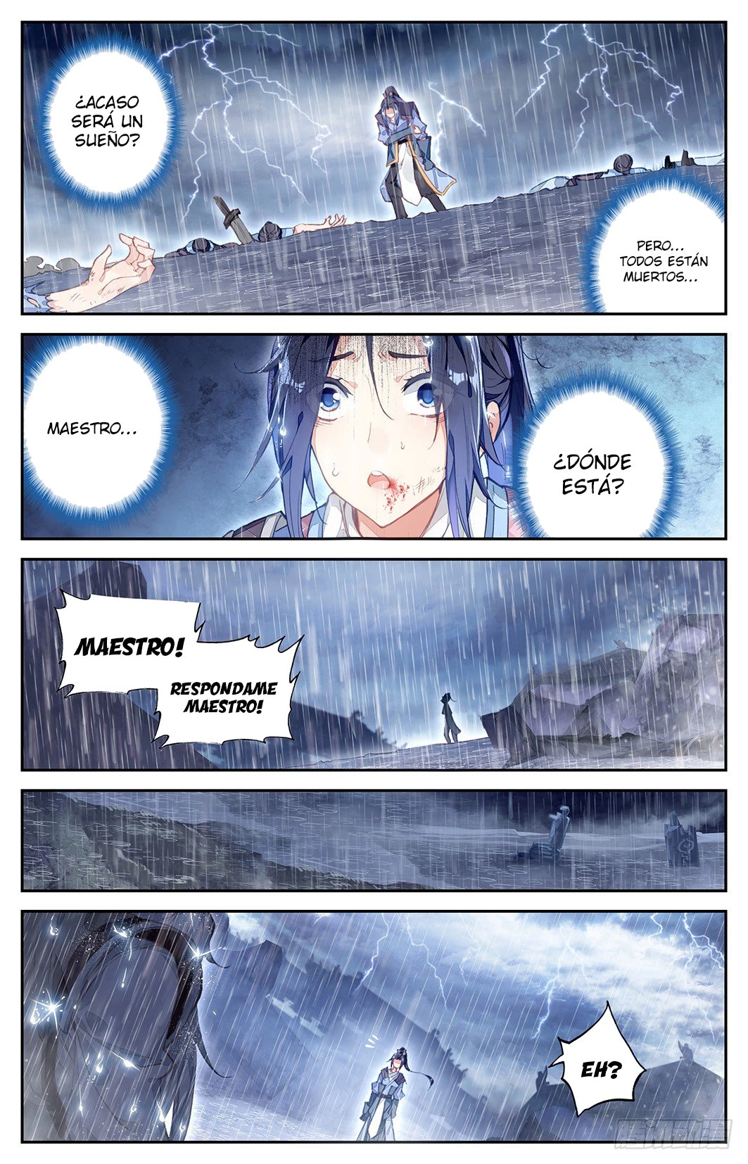 The Heaven's List - Capítulo 6.00 - Página 3 - LectorTMOo