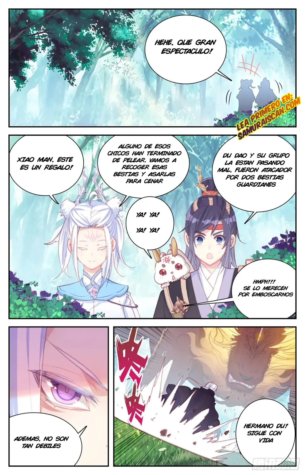 The Heaven's List capítulo 64 página 4