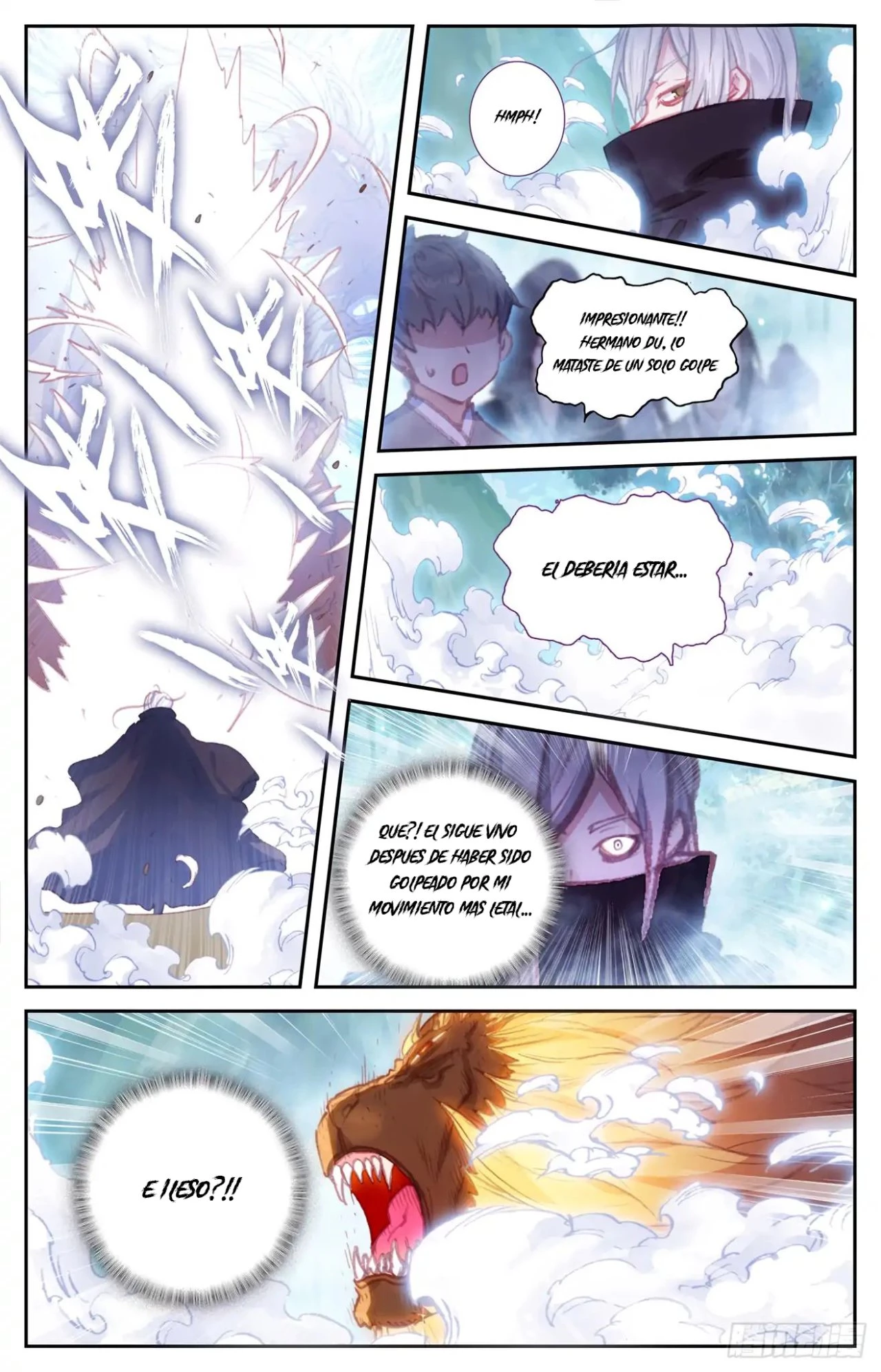 The Heaven's List capítulo 64 página 6