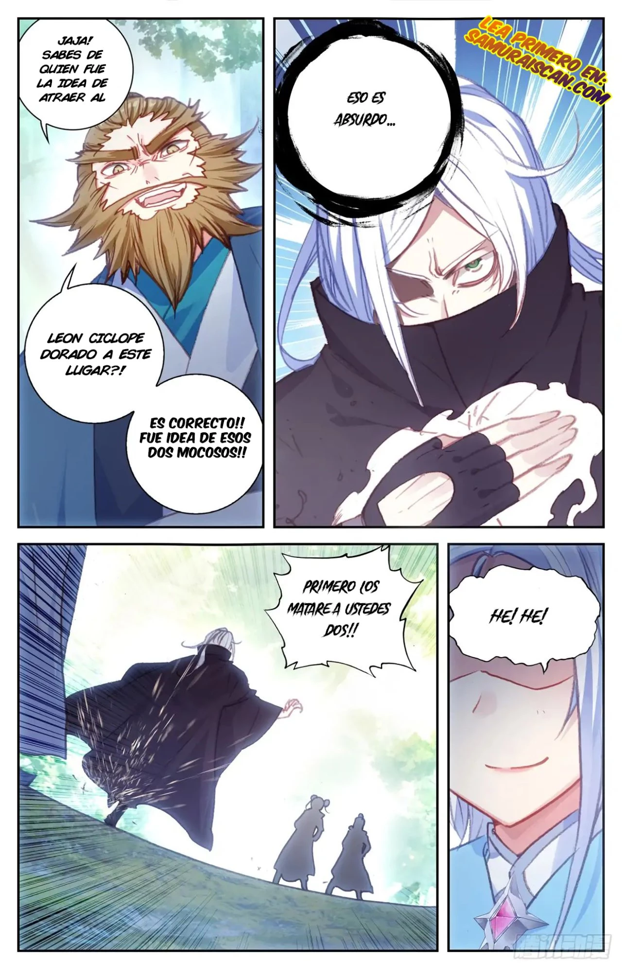 The Heaven's List capítulo 65 página 4