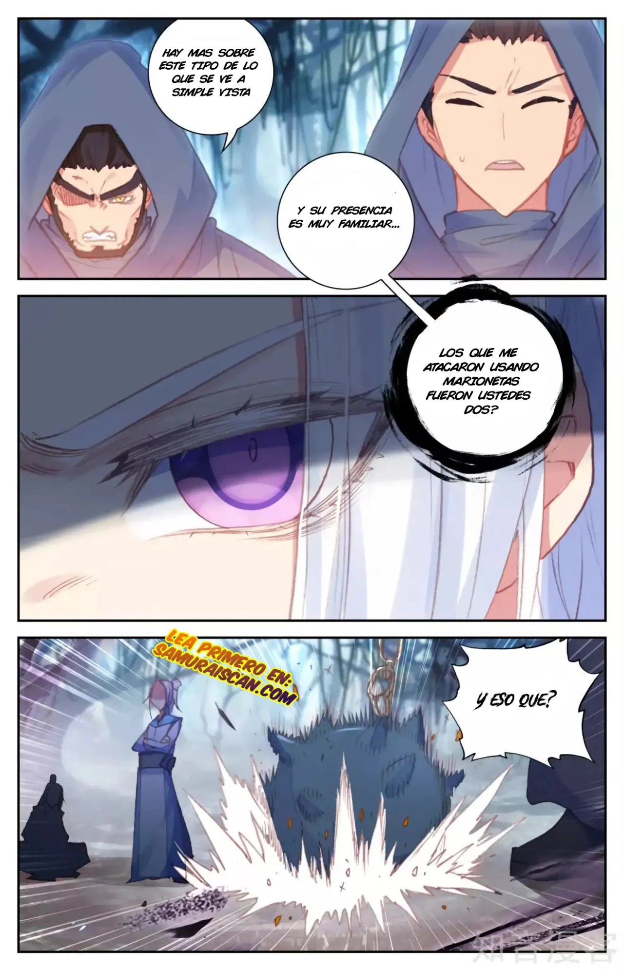 The Heaven's List capítulo 69 página 5