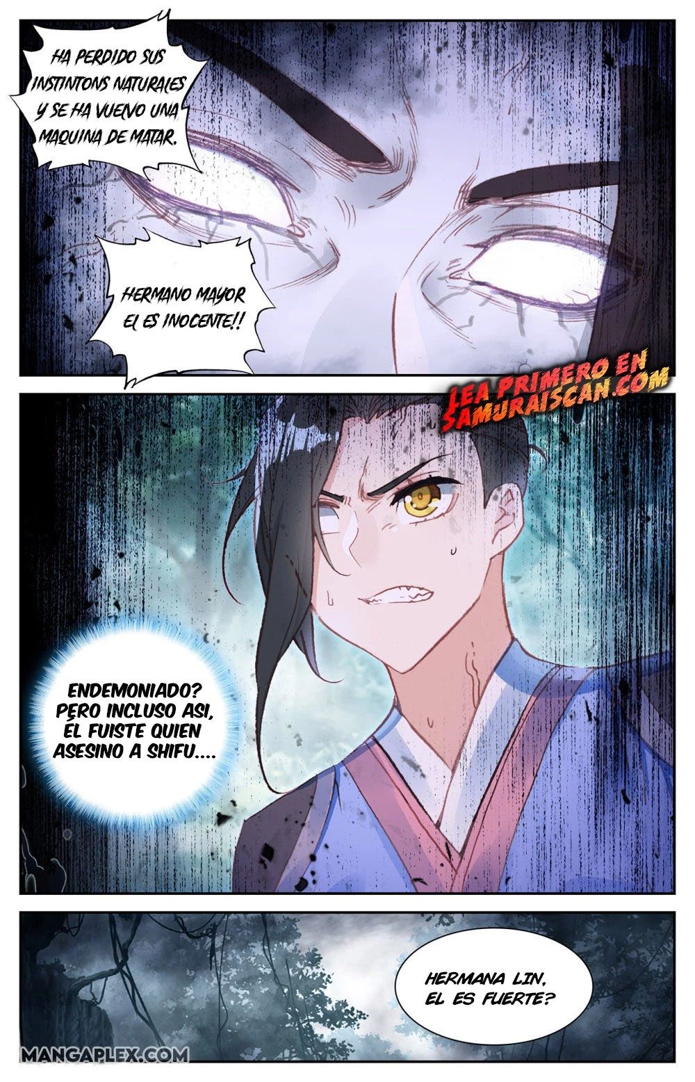The Heaven's List capítulo 84 página 4