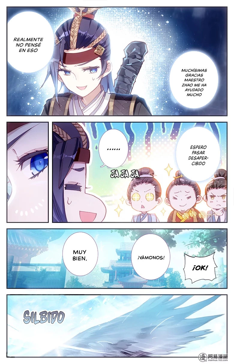 The Heaven's List - Capítulo 9.50 - Página 1 - LectorTMOo