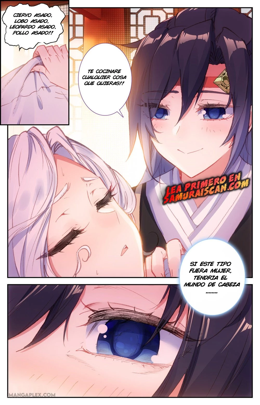 The Heaven's List capítulo 96 página 6