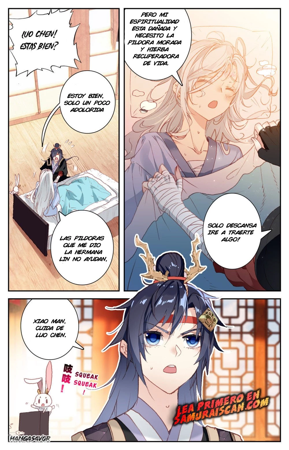 The Heaven's List capítulo 97 página 4