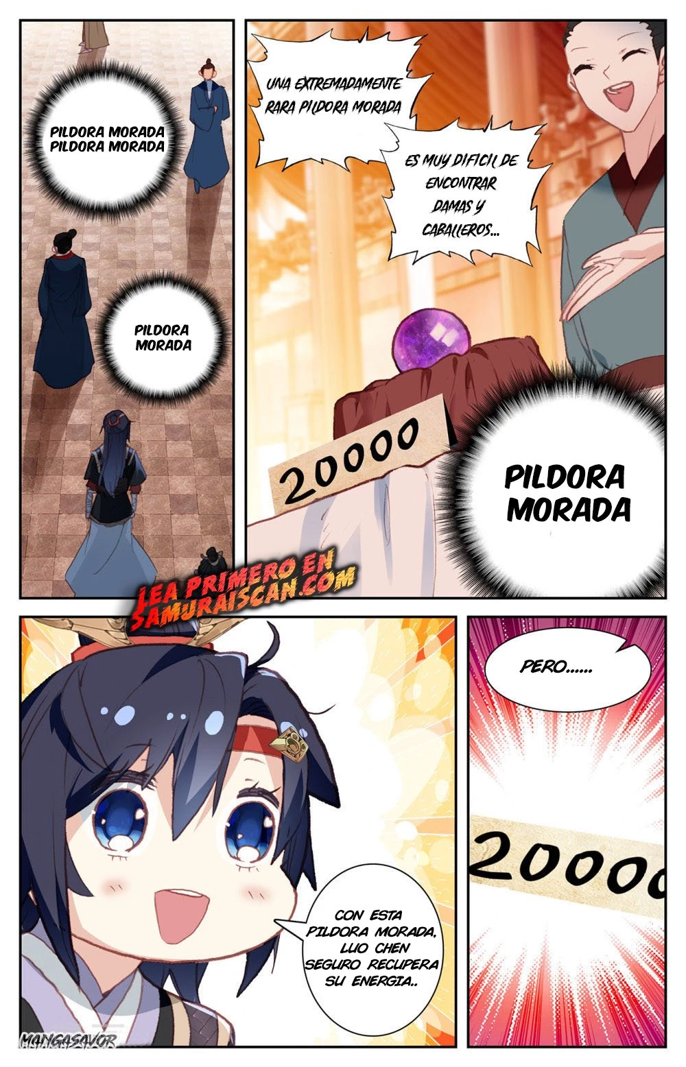 The Heaven's List capítulo 97 página 6