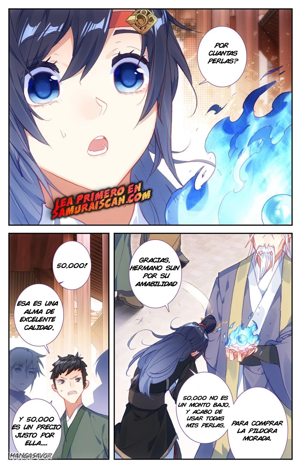 The Heaven's List capítulo 98 página 4