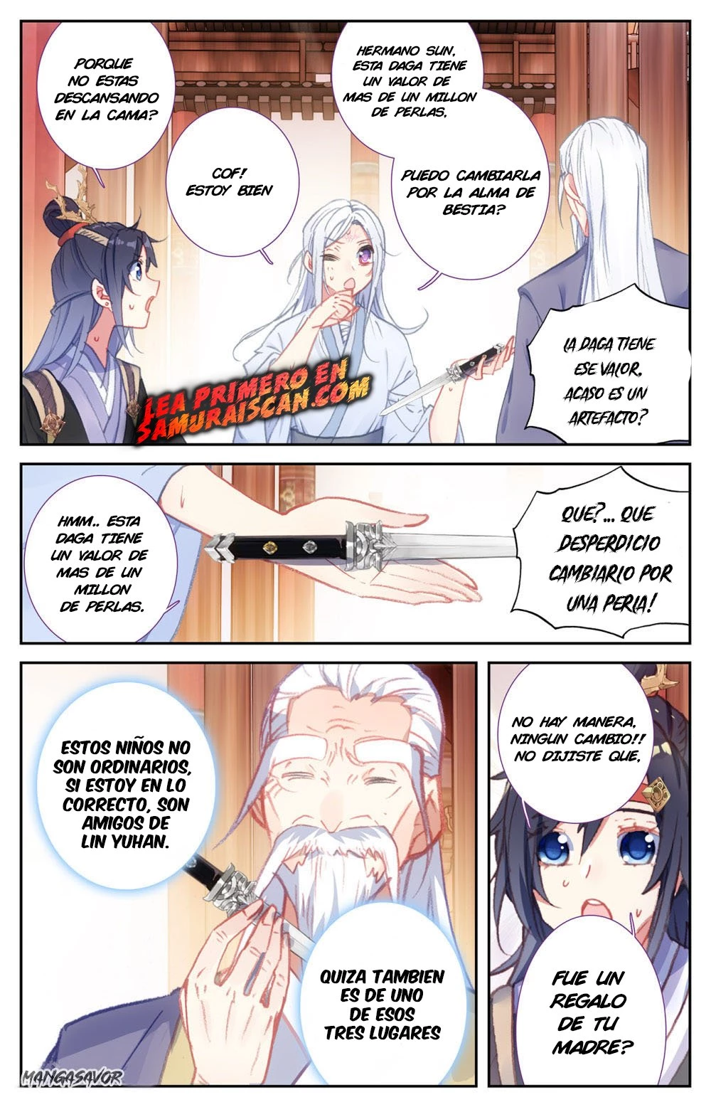 The Heaven's List capítulo 98 página 7