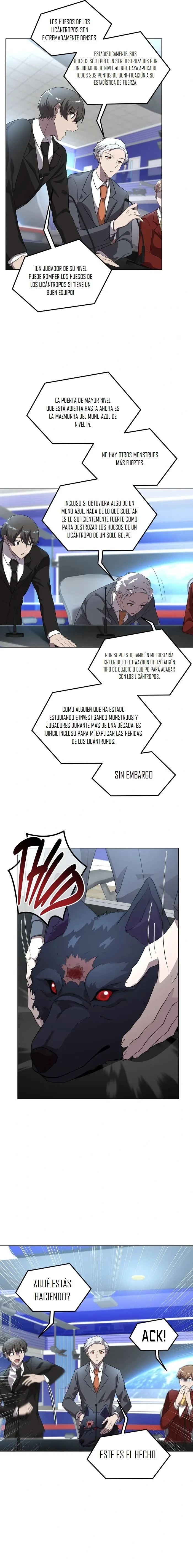 Todos retrocedieron menos ¡YO! - Capítulo 13 - Página 8 - LectorTMOo