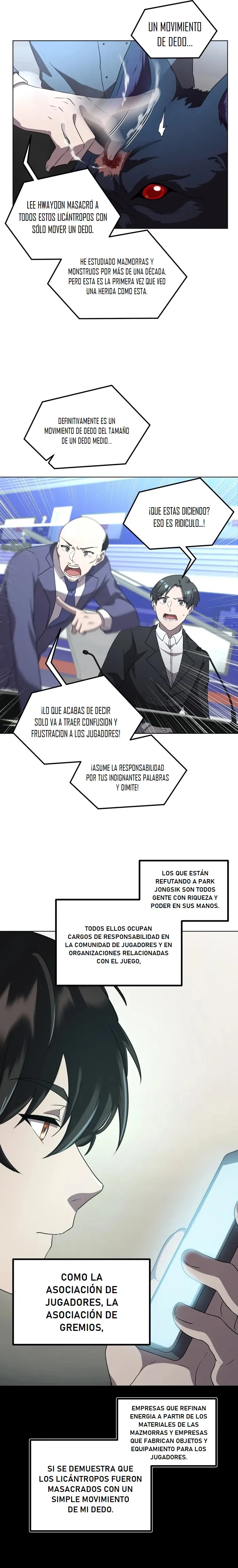Todos retrocedieron menos ¡YO! - Capítulo 13 - Página 9 - LectorTMOo