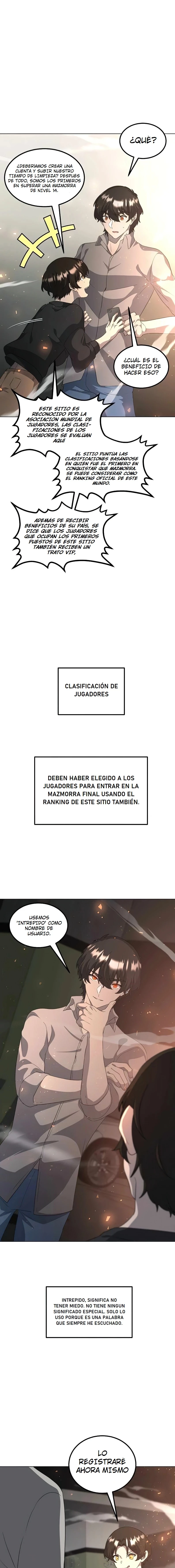 Todos retrocedieron menos ¡YO! capítulo 14 página 14