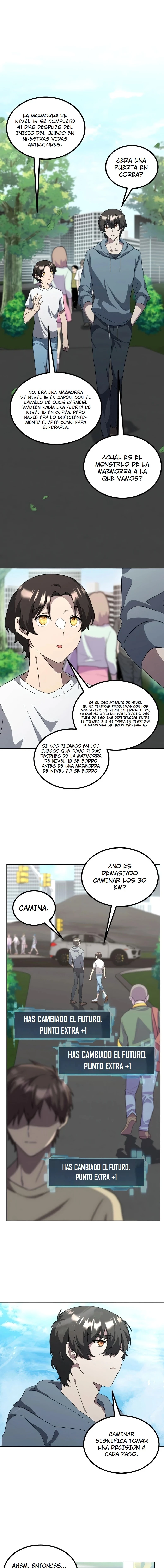 Todos retrocedieron menos ¡YO! capítulo 15 página 3