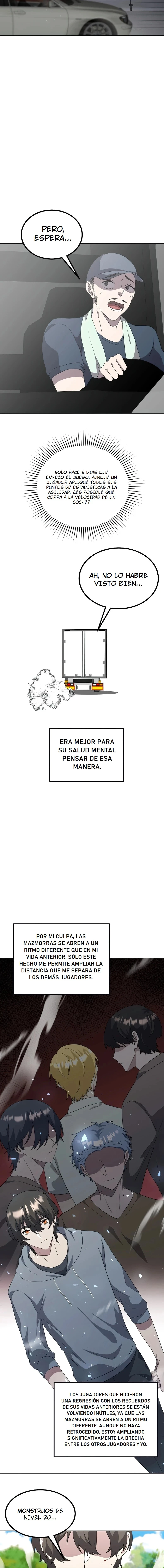 Todos retrocedieron menos ¡YO! capítulo 15 página 6