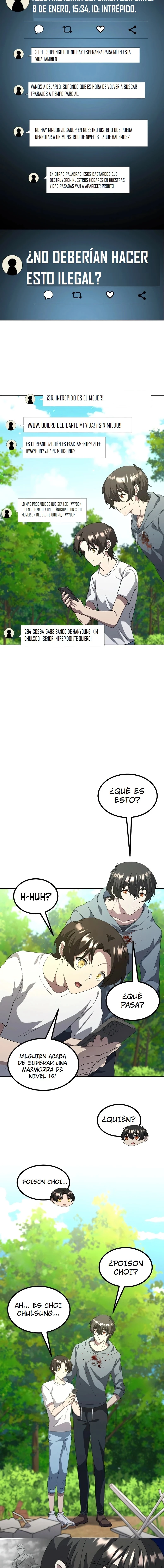 Todos retrocedieron menos ¡YO! capítulo 15 página 10