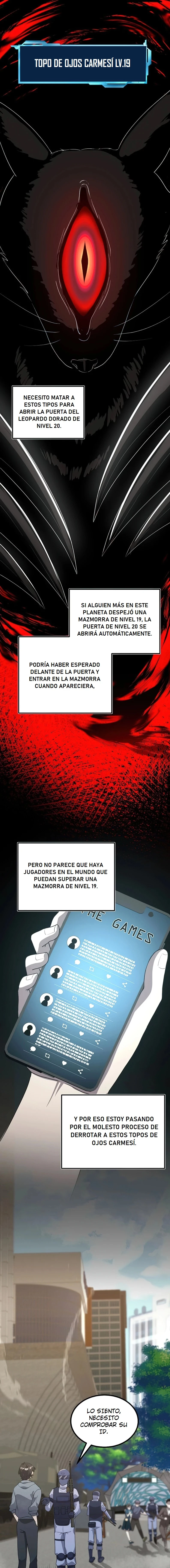 Todos retrocedieron menos ¡YO! capítulo 16 página 3