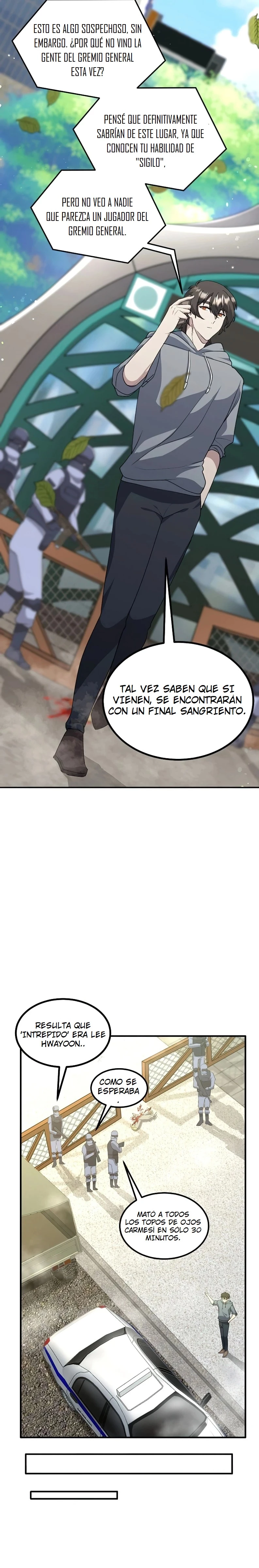 Todos retrocedieron menos ¡YO! capítulo 16 página 11