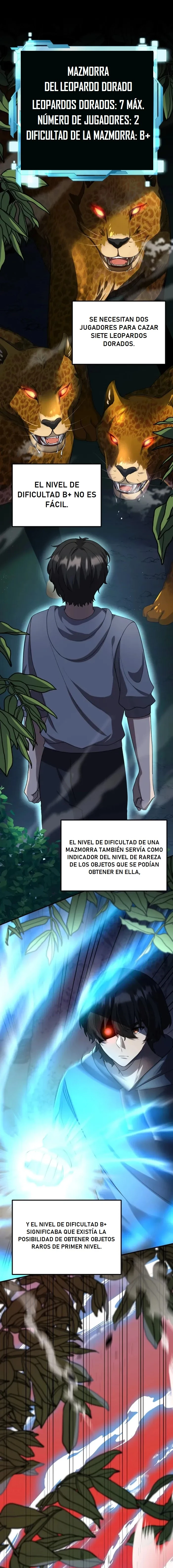 Todos retrocedieron menos ¡YO! capítulo 17 página 3