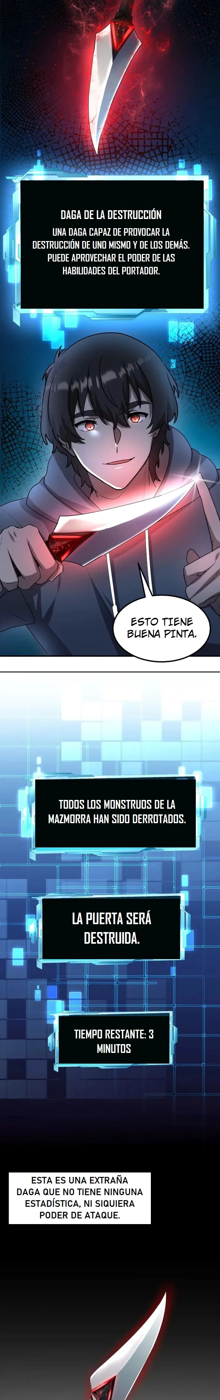 Todos retrocedieron menos ¡YO! capítulo 17 página 11