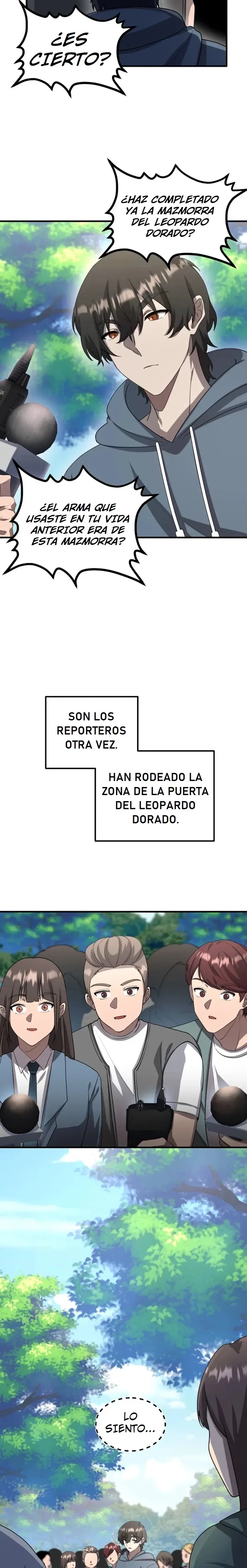 Todos retrocedieron menos ¡YO! capítulo 17 página 15
