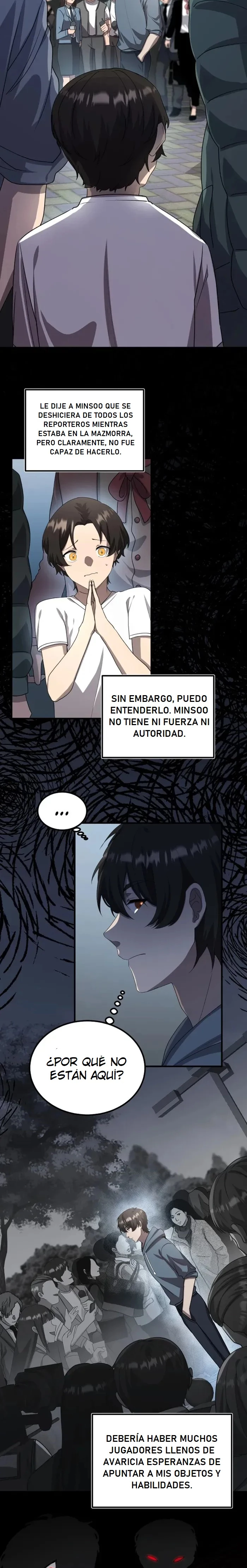 Todos retrocedieron menos ¡YO! capítulo 17 página 16