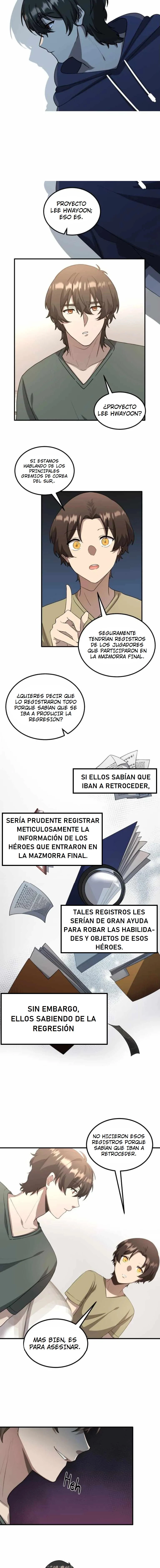 Todos retrocedieron menos ¡YO! capítulo 18 página 10